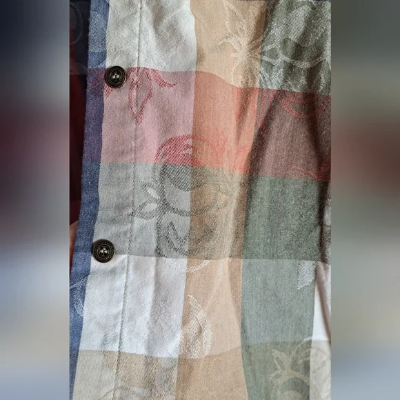 Vintage Alfred Dunner button-down Size 18 - Picture 2 of 6